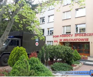Wielkie testowanie pracowników DPS-ów. Wojsko ruszyło w teren 