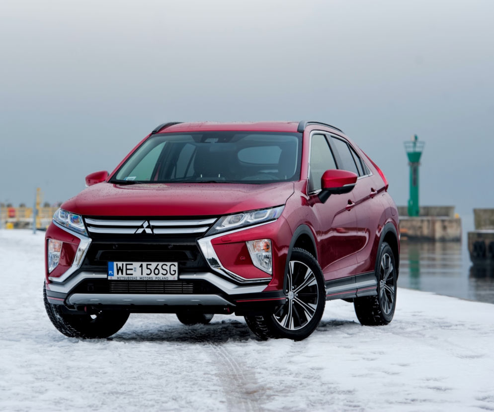 Mitsubishi Eclipse Cross 1.5T 163 KM CVT 4WD Intense Plus