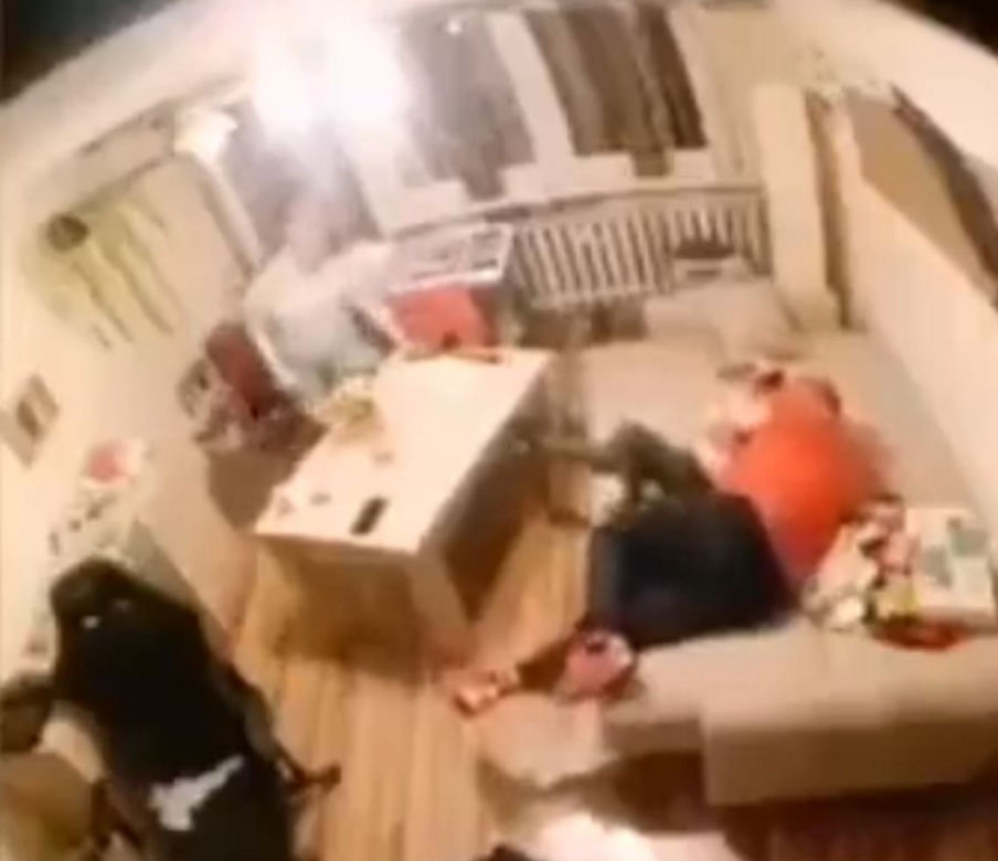 Ojciec dusił synka