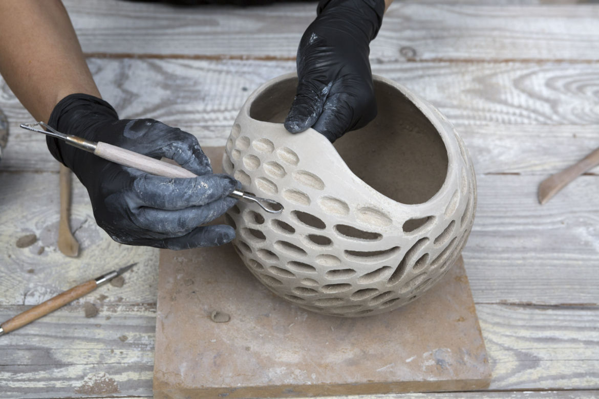 Ceramiczny tealight – instrukcja wykonania