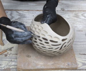 Ceramiczny tealight – instrukcja wykonania