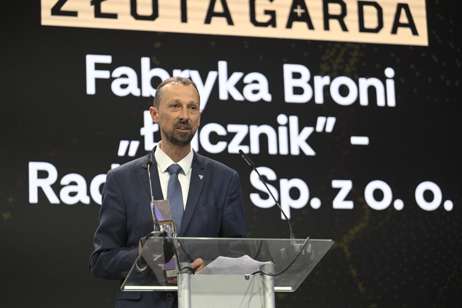 Uroczysta gala wręczenia nagród Portalu Obronnego – Złotych Gard