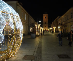 Świąteczne iluminacje rozświetliły Rzeszów