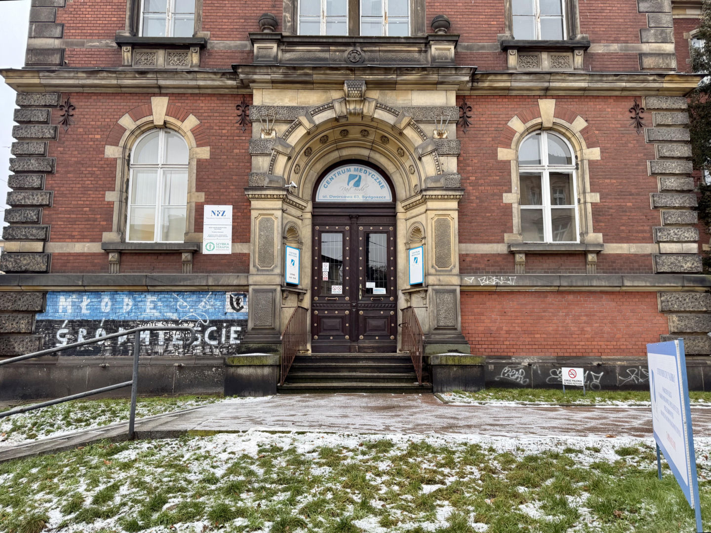 Gmach Dyrekcji Kolei Wschodniej w Bydgoszczy