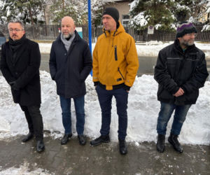 Odsłonięcie tablicy poświęconej Władysławie Iwańskiej