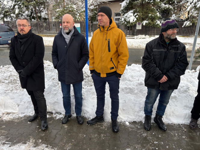 Odsłonięcie tablicy poświęconej Władysławie Iwańskiej