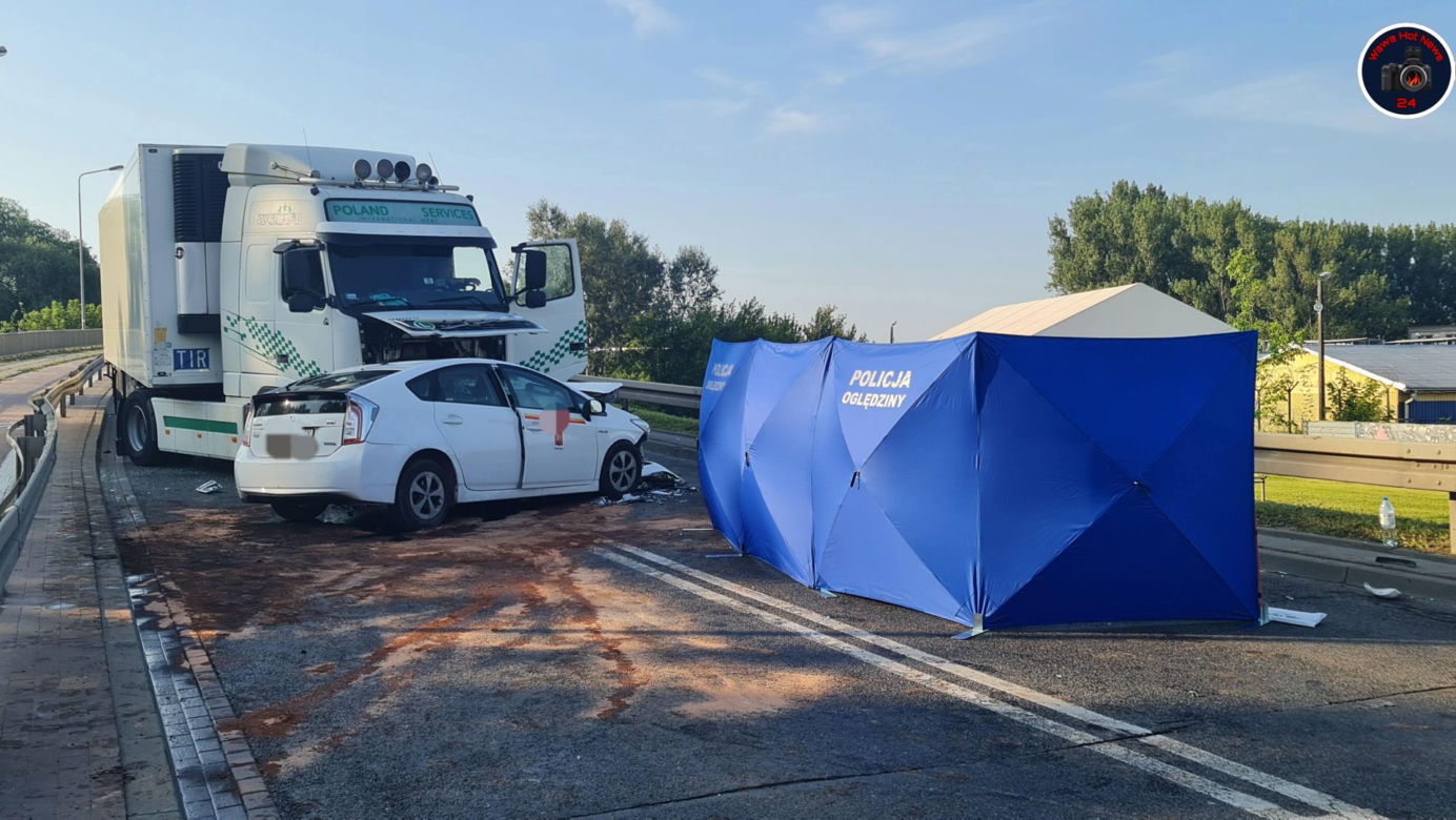 Makabryczny wypadek na Targówku