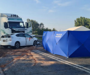 Makabryczny wypadek na Targówku
