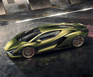 Lamborghini Sian