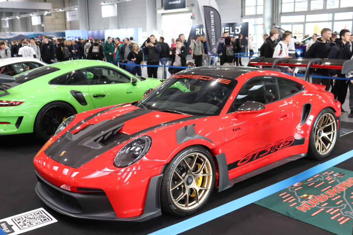 Poznań Motor Show - tak wyglądał piątek na MTP!