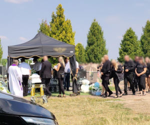 Małego Fabianka pożegnały tłumy. Rozjechał go naćpany kierowca