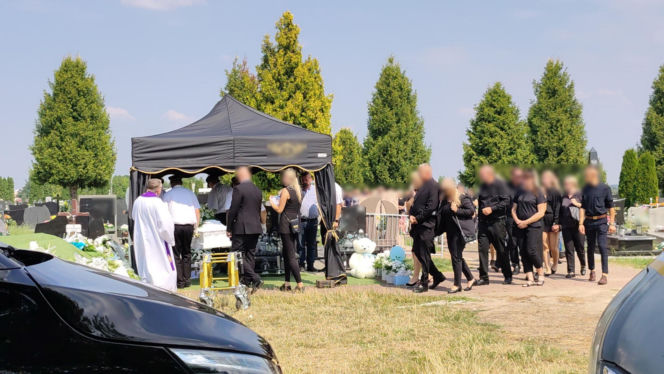 Małego Fabianka pożegnały tłumy. Rozjechał go naćpany kierowca