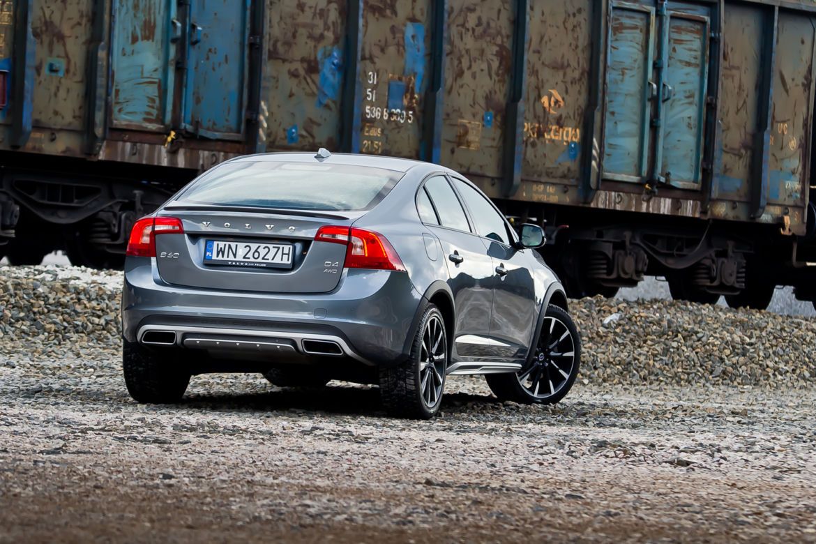 Volvo S60 Cross Country D4 AWD Summum
