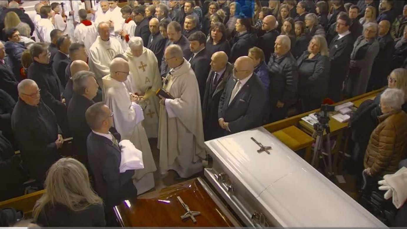 Polacy z Kanady pożegnali Anię i jej ojca