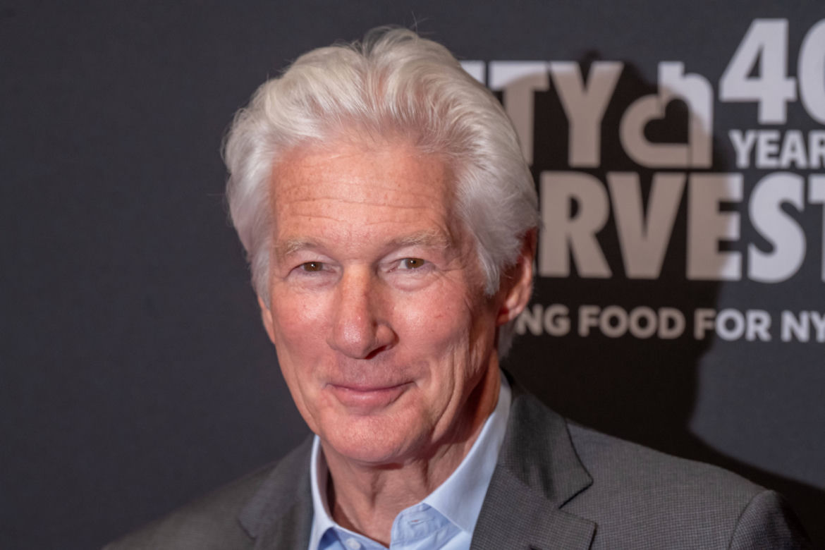 Ryszard Rembiszewski jak Richard Gere