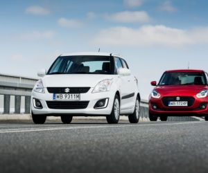 Dwie generacje Suzuki Swift