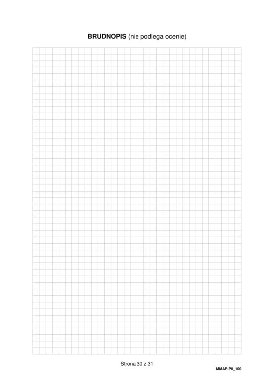 Matura 2023. Arkusz pokazowy matematyka