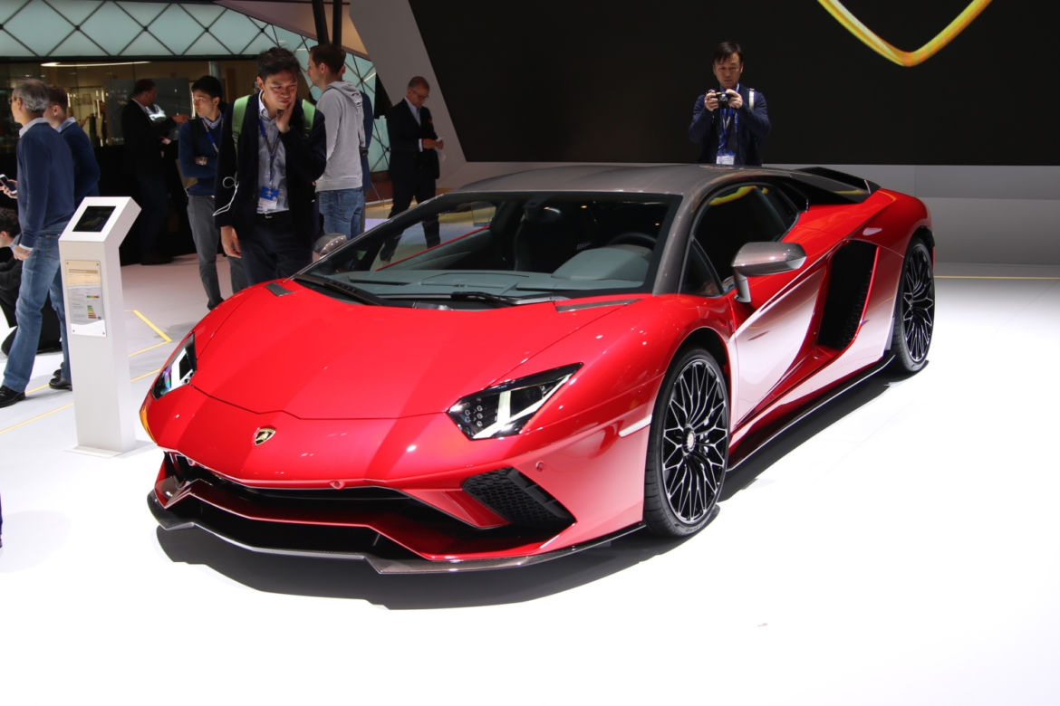 Auta sportowe na Geneva Motor Show 2018