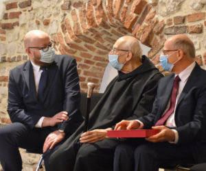 Wręczenie nagrody im. ks. Janusza Pasierba