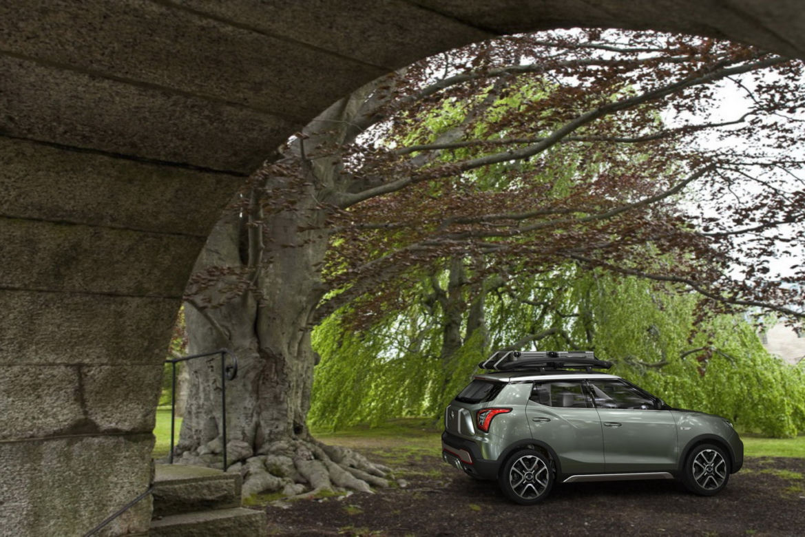 SsangYong XIV Adventure 2015