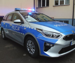 Nowe radiowozy w Suchej Beskidzkiej 