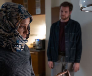 Na dobre i na złe odc. 763. Lina (Izabela Perez), Szczepan (Kamil Kula)