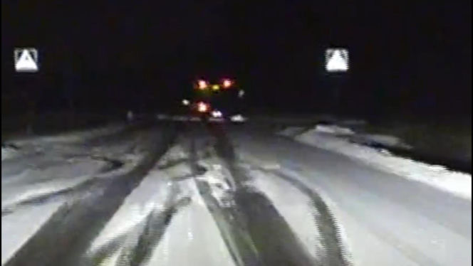 "Chciał zapewnić młodzieży frajdę". Driftował autobusem!