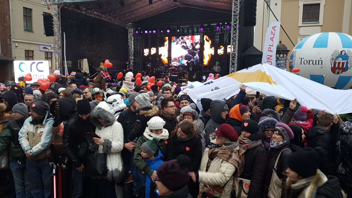 Toruń dla WOŚP