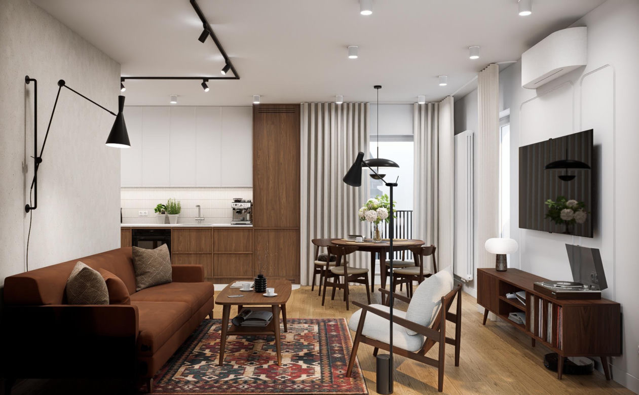 Stylistyka mid-century - pracownia mJoy 