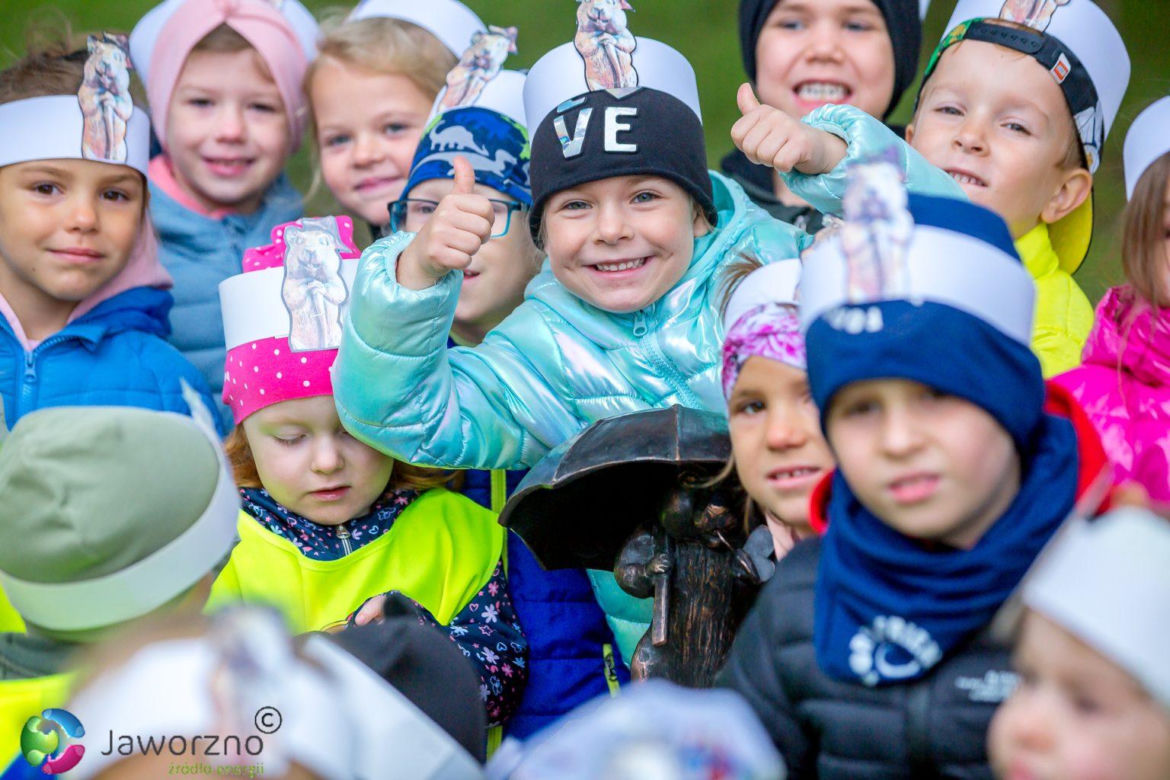 Figurka chomika zamieszkała w Jaworznie