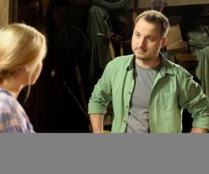 Pierwsza miłość. Emilka (Anna Ilczuk), Bartek (Rafał Kwietniewski)