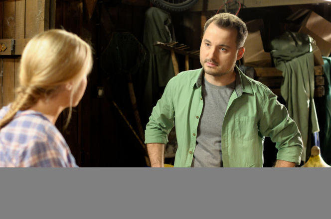 Pierwsza miłość. Emilka (Anna Ilczuk), Bartek (Rafał Kwietniewski)
