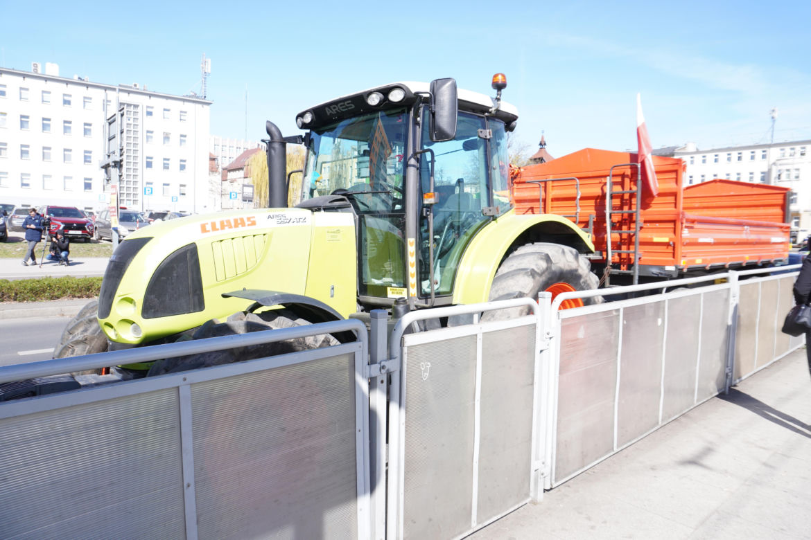 Protest Rolników Poznań 2025 