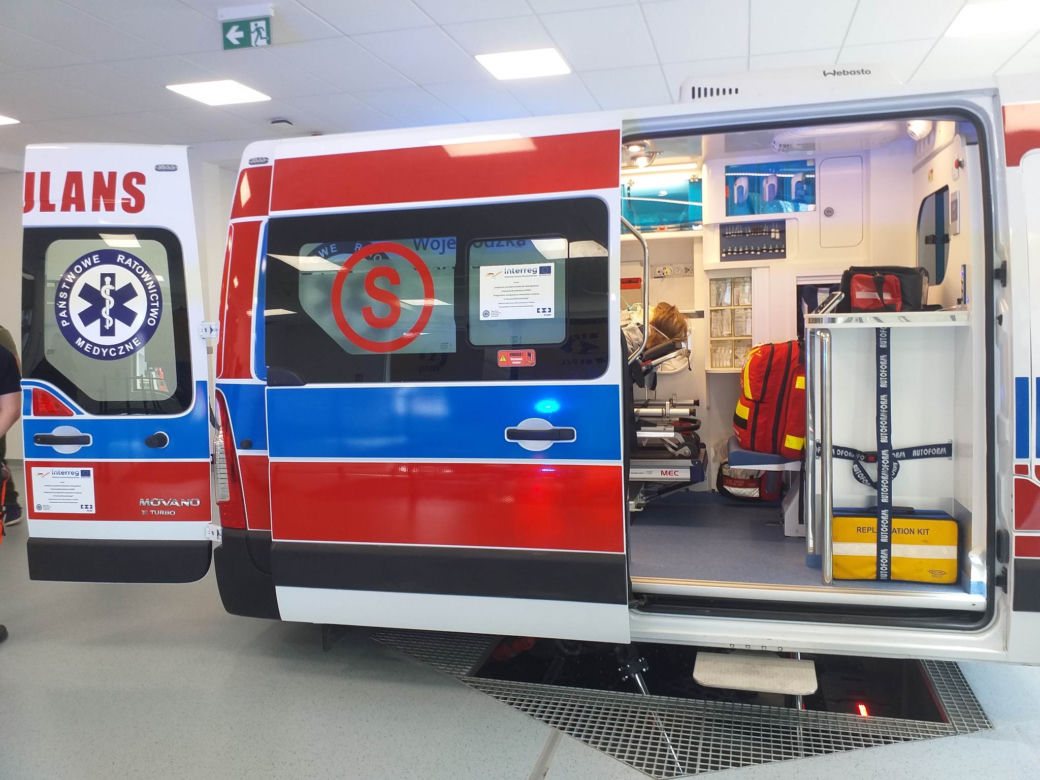 Wojewódzka Stacja Pogotowia Ratunkowego w Szczecinie 