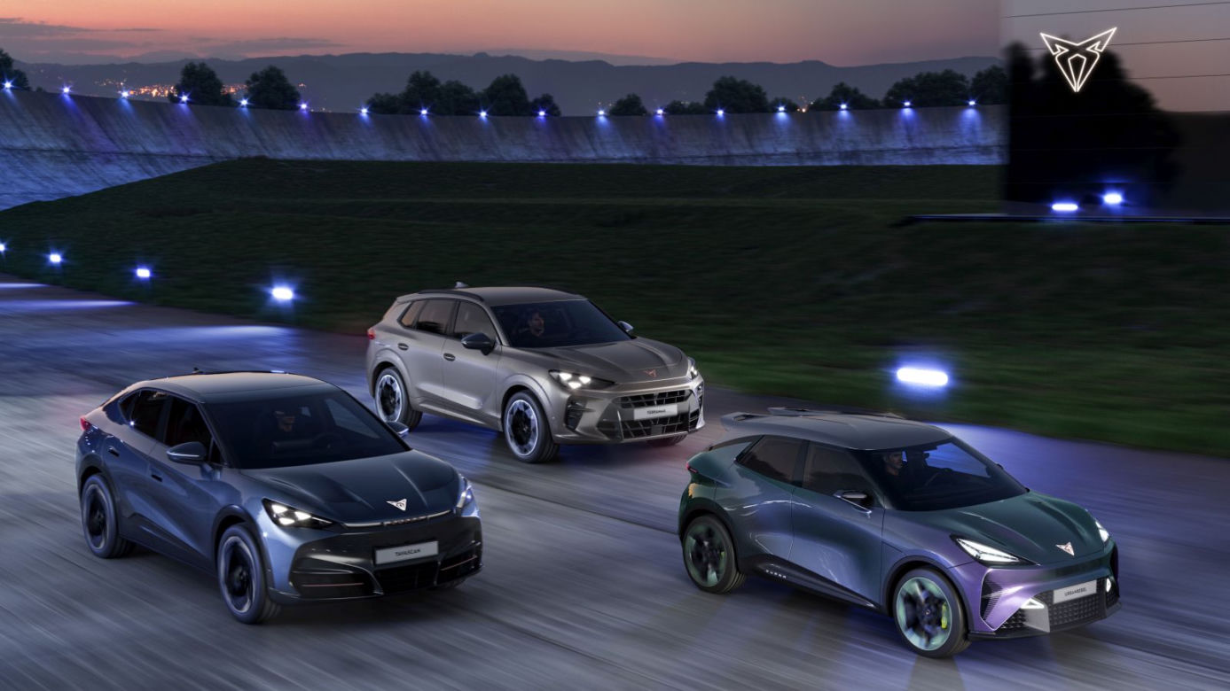 Cupra Tavascan, Cupra Terramar, Cupra UrbanRebel
