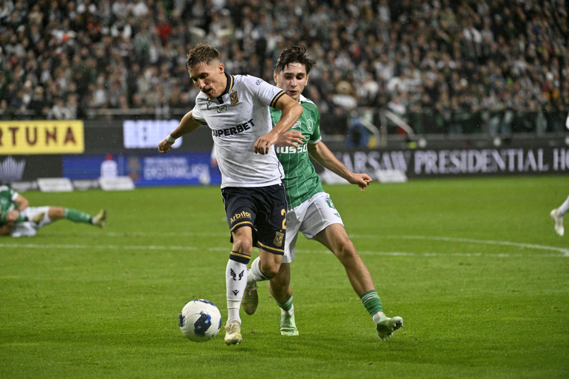 Mecz Lech Poznań- Legia Warszawa