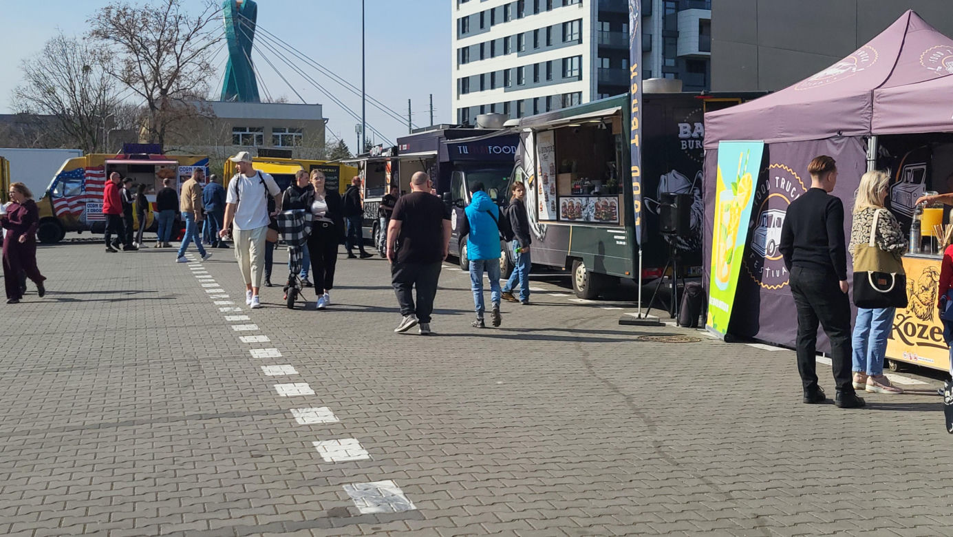 Food Truck Festival w Bydgoszczy, czyli trzy dni pełne smaków i dobrej zabawy!