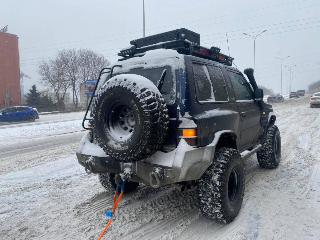Atak zimy w Łodzi - 8.02.2021