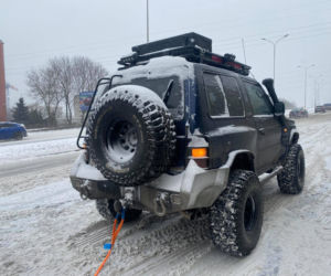 Atak zimy w Łodzi - 8.02.2021