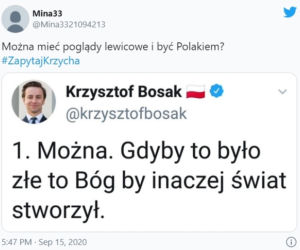 Hasztag #zapytajBosaka bije rekordy popularności w sieci. Zobaczcie najlepsze MEMY!  [GALERIA]