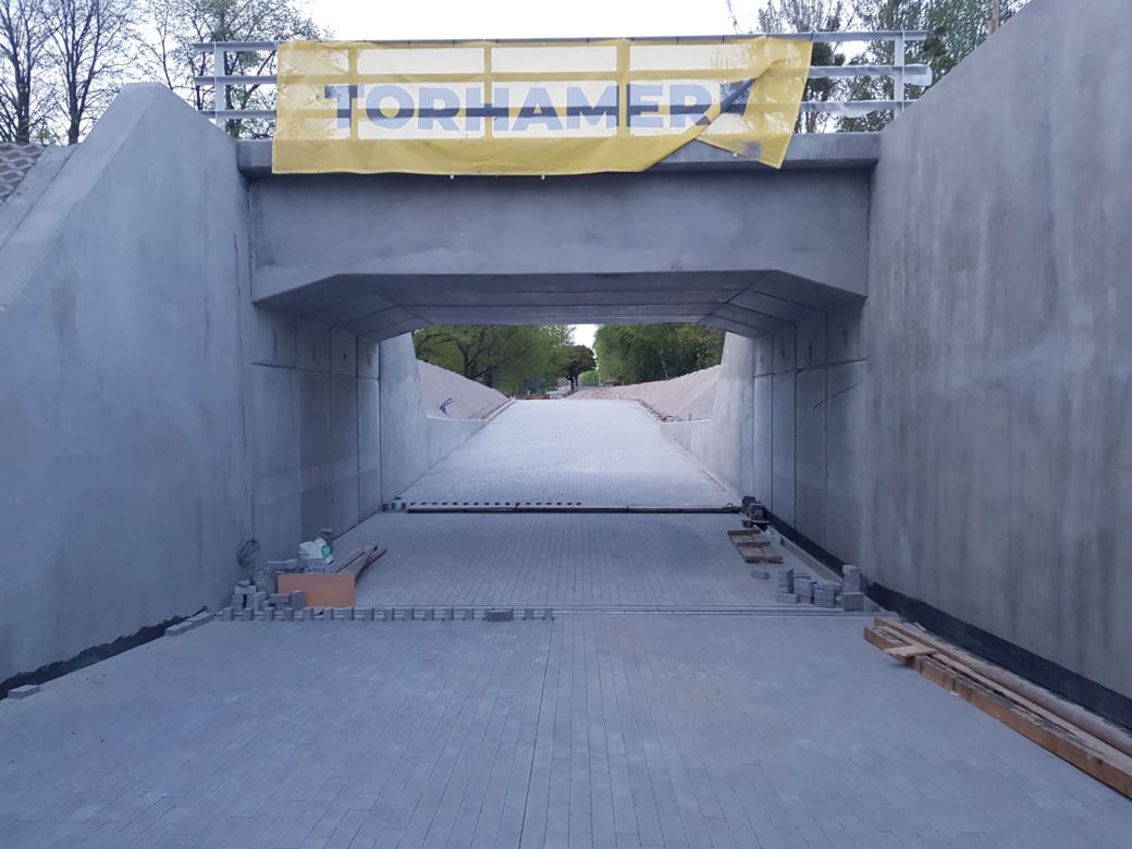 Olsztyn. W wakacje piesi i rowerzyści skorzystają z tunelu na ul. Jeziornej [ZDJĘCIA]