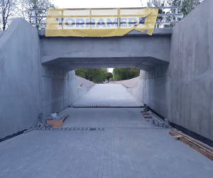 Olsztyn. W wakacje piesi i rowerzyści skorzystają z tunelu na ul. Jeziornej [ZDJĘCIA]