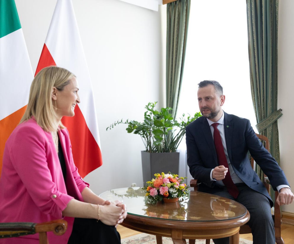 Szefowie MON Polski i Irlandii