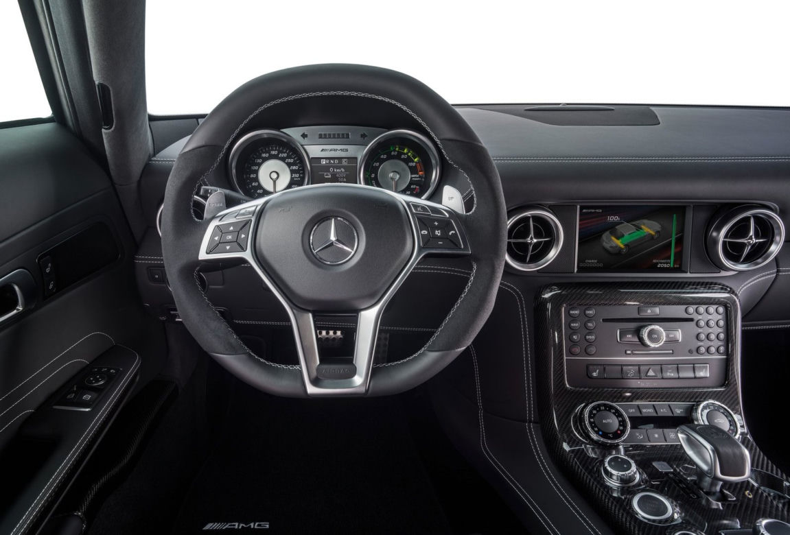 Mercedes SLS AMG Coupe Electric Drive