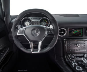 Mercedes SLS AMG Coupe Electric Drive