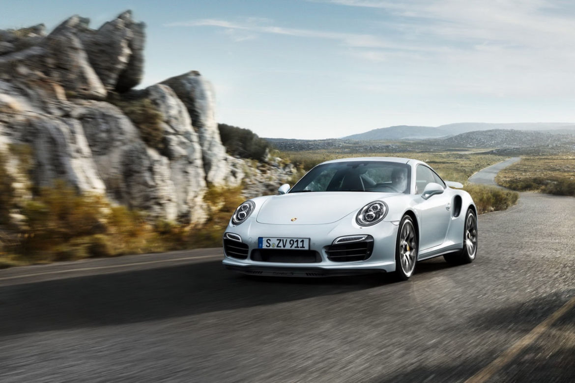 Porsche 911 Turbo S