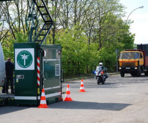 Mobilna stacja diagnostyczna ITD