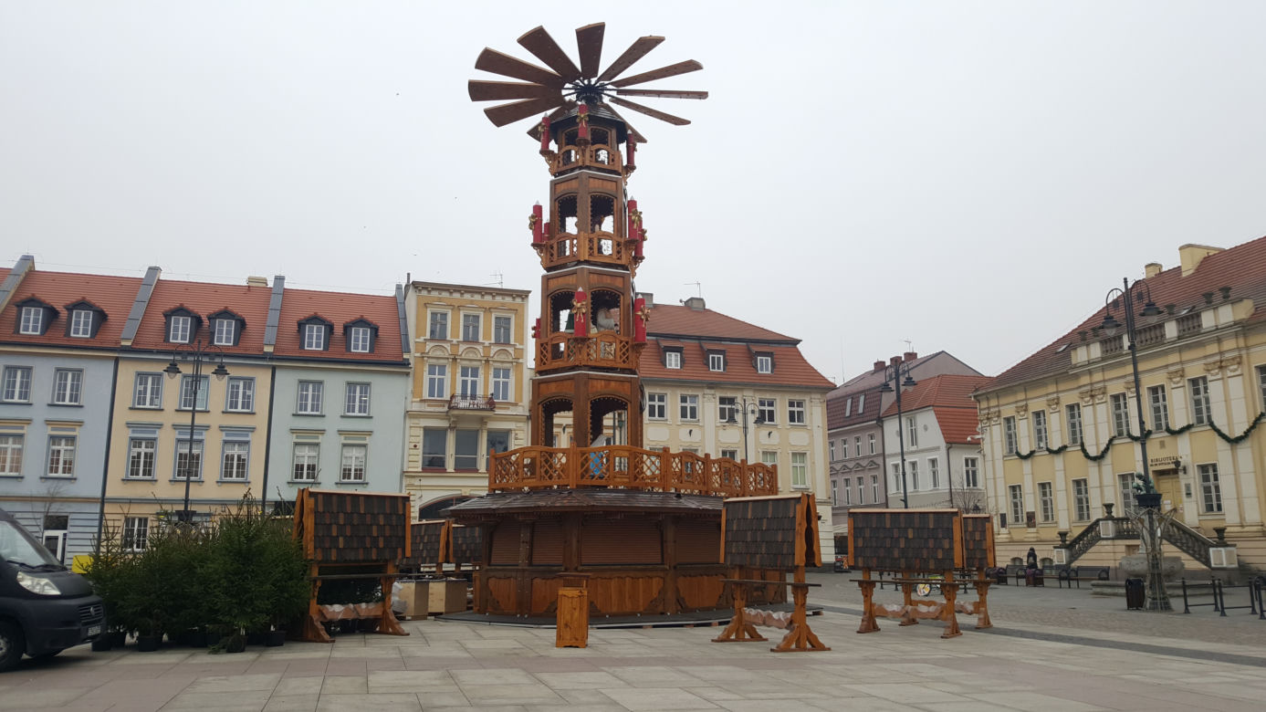 Ozdoby świąteczne w Bydgoszczy