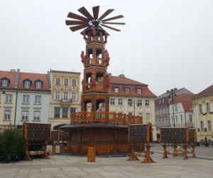 Ozdoby świąteczne w Bydgoszczy