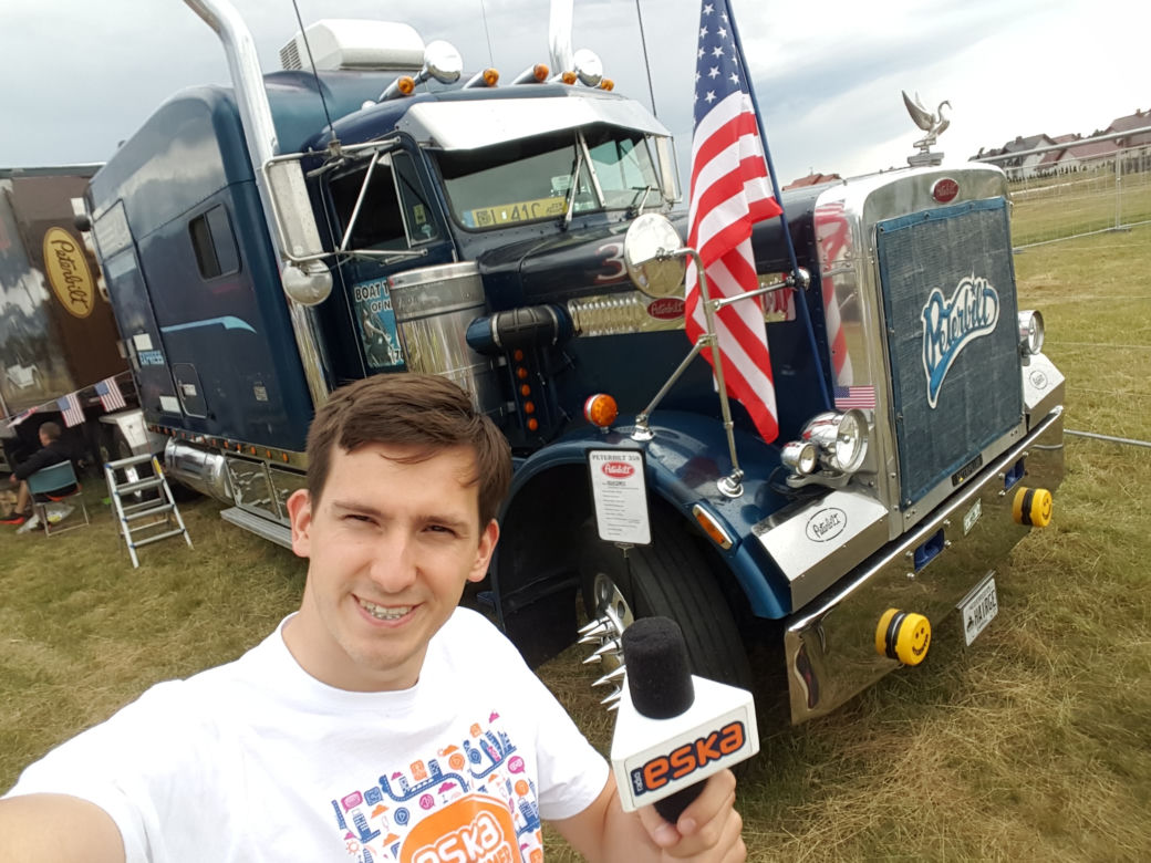 Ekipa ESKA Summer City na American Cars Manii